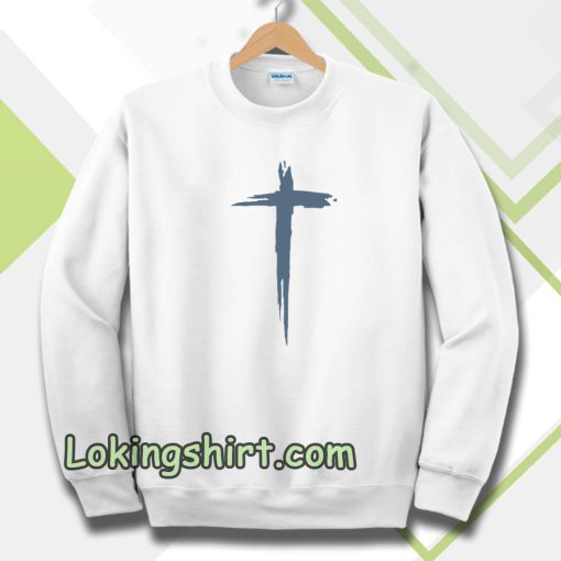 Cross Graphic Tee Sweatshirt