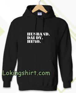 Husband Daddy hero Hoodie