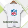 NFL shield t-shirt