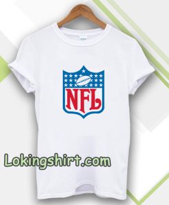 NFL shield t-shirt