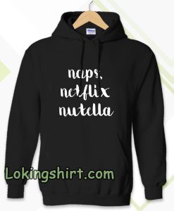 Naps Netflik Hoodie