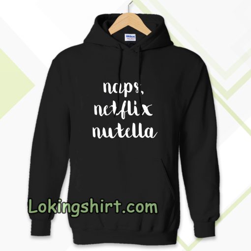 Naps Netflik Hoodie