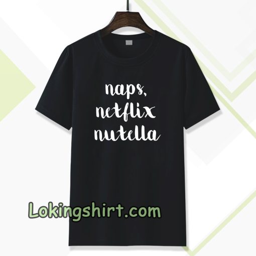 Naps Netflik Tshirt