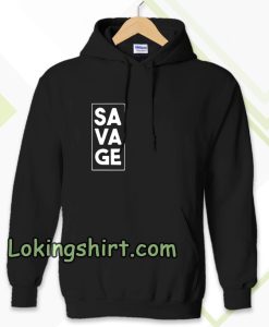 Savage Minimalist Hoodie