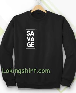 Savage Minimalist Sweatshirt