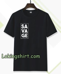 Savage Minimalist T-shirt