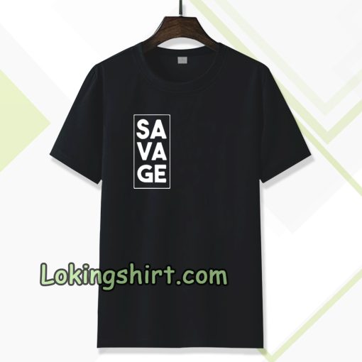 Savage Minimalist T-shirt