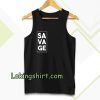 Savage Minimalist Tanktop