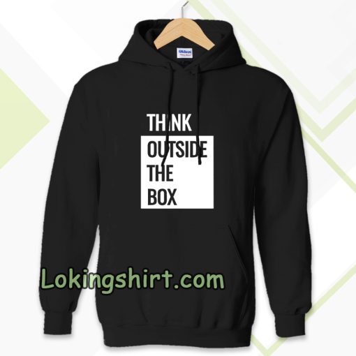 Think Outside The Box Hoodie