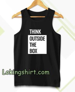 Think Outside The Box Tanktop