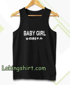 baby girl japanese unisex Tanktop