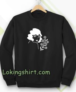 body ruiner flower Sweatshirt