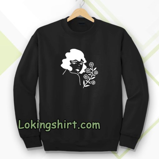 body ruiner flower Sweatshirt