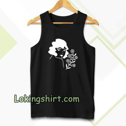 body ruiner flower Tanktop