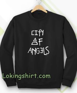 city of angels Sweatshirt