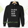 dazed kids new york Hoodie