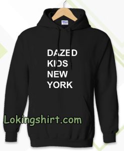 dazed kids new york Hoodie