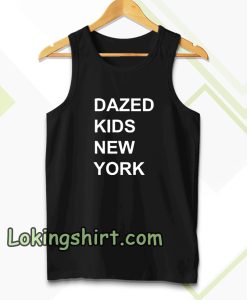 dazed kids new york Tanktop