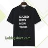 dazed kids new york Tshirt