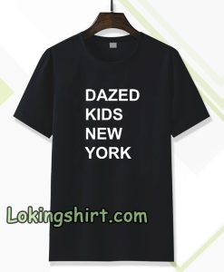 dazed kids new york Tshirt