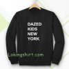 dazed kids new york sweatshirt