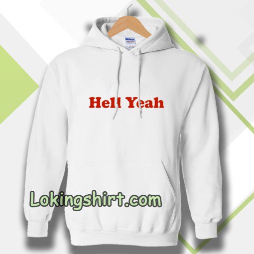 hell yeah ringer Hoodie