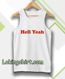 hell yeah ringer tanktop