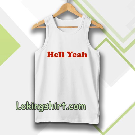 hell yeah ringer tanktop