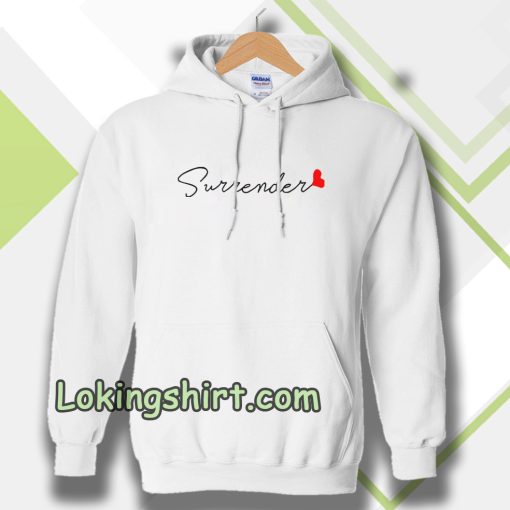 love surrender Hoodie Unisex adult