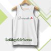 love surrender tanktop Unisex adult