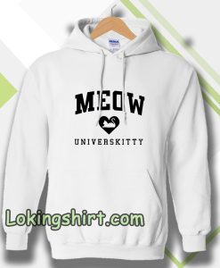 meow universkitty Hoodie