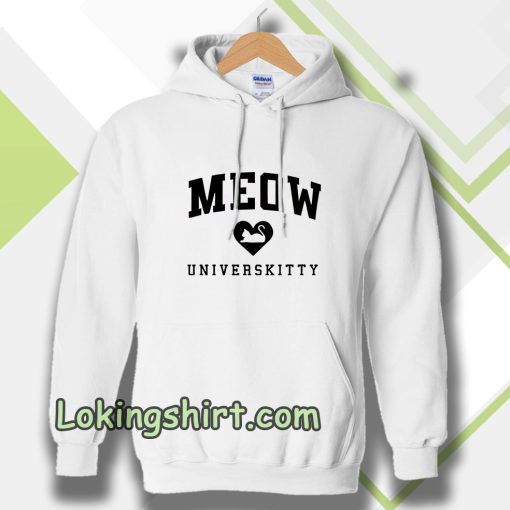 meow universkitty Hoodie