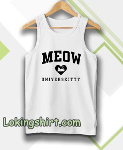 meow universkitty Tanktop