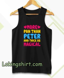 more pan than peter and twice Tanktop