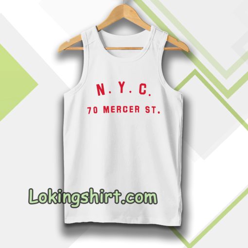 nyc 70 mercer st Tanktop