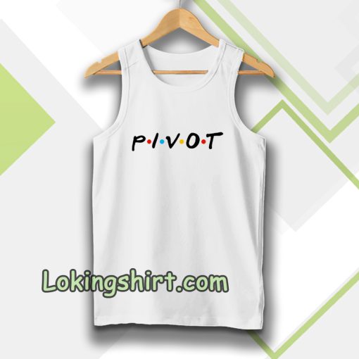 pivot friends Tanktop