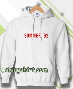 summer 039 92 Hoodie