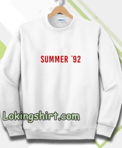 summer 039 92 sweatshirt