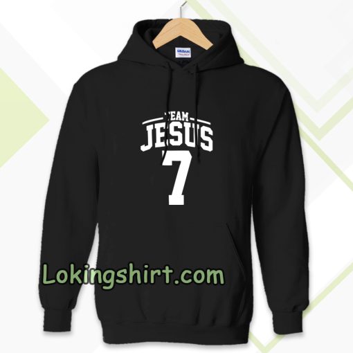 team jesus 7 Hoodie