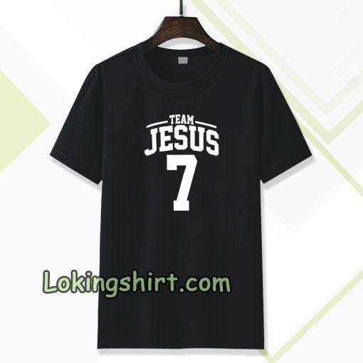 team jesus 7 t-shirt