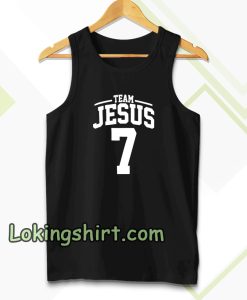 team jesus 7 tanktop