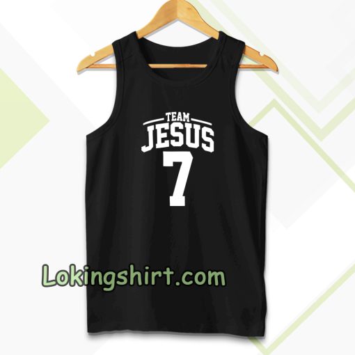 team jesus 7 tanktop