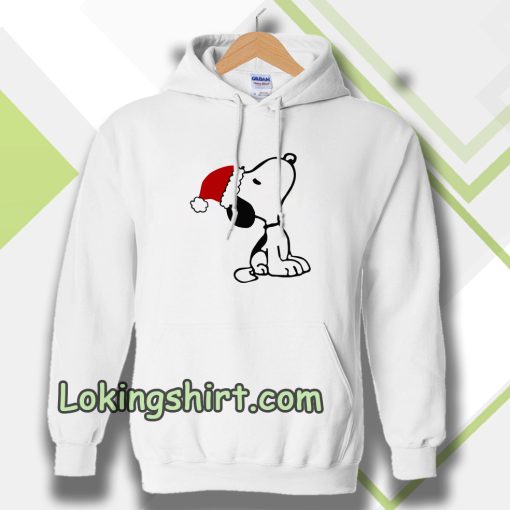 Christmas Snoopy Hoodie