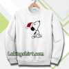 Christmas Snoopy Sweatshirt