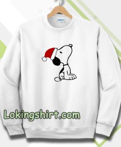 Christmas Snoopy Sweatshirt