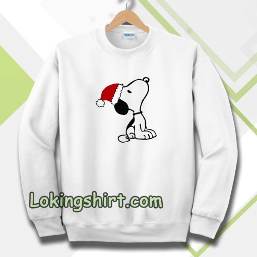 Christmas Snoopy Sweatshirt