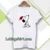 Christmas Snoopy T-shirt