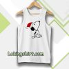 Christmas Snoopy Tanktop