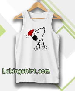 Christmas Snoopy Tanktop