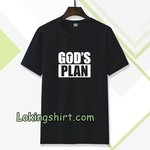 God's Plan T-shirt